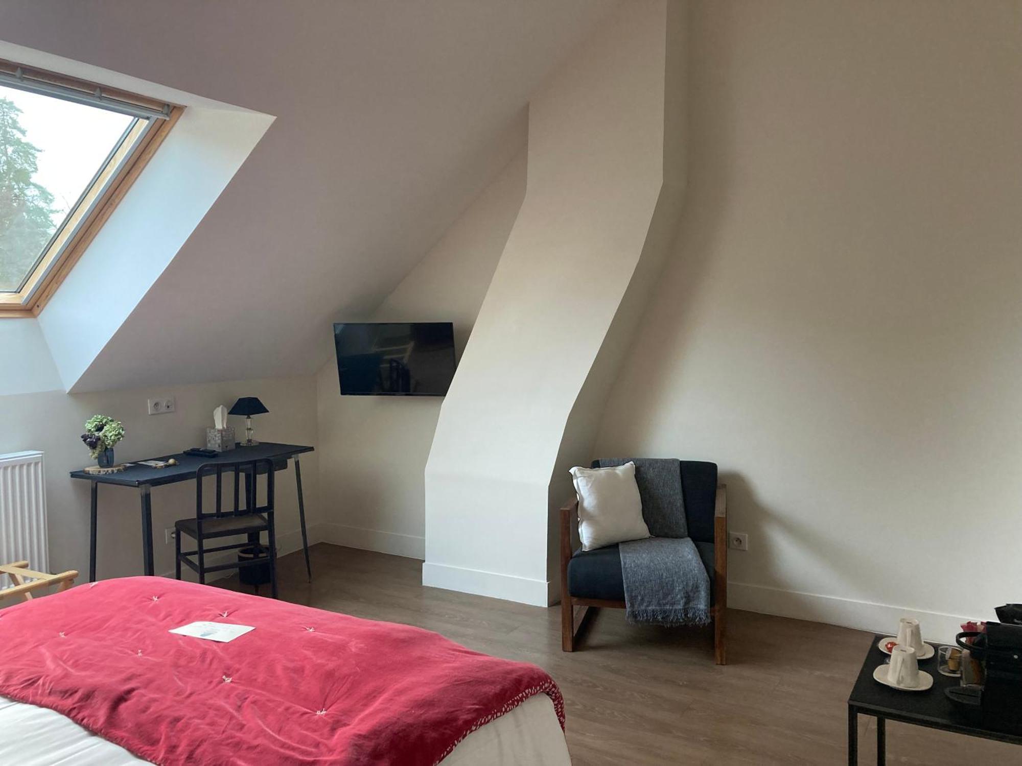 مبيت وإفطار Clairefontaine-en-Yvelines Moulin De Vilgris الغرفة الصورة