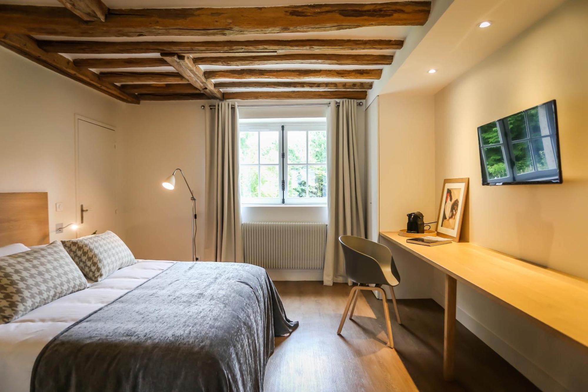 مبيت وإفطار Clairefontaine-en-Yvelines Moulin De Vilgris الغرفة الصورة